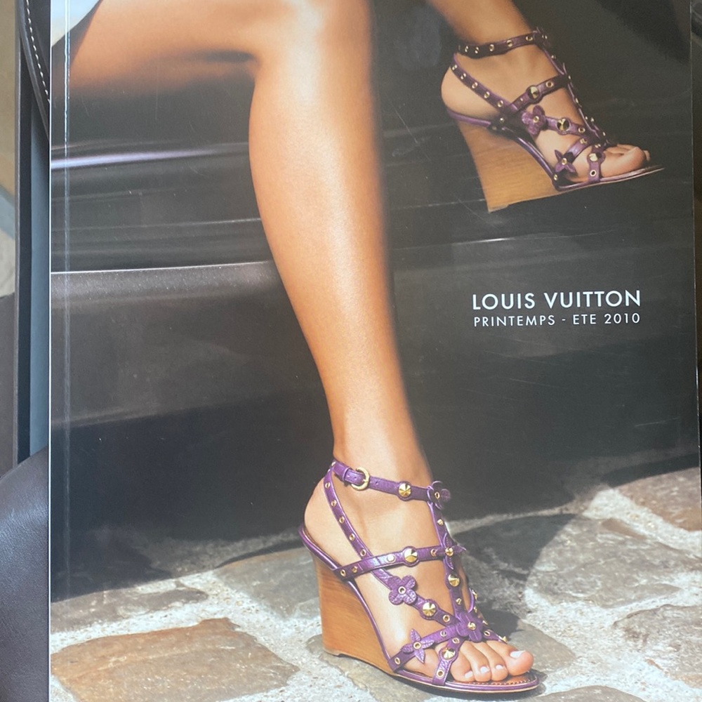 *Like New!! Worn once by me. Purchased at LV in Charlotte NC Original box,bags!